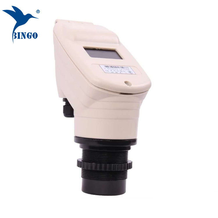 Yakıt izleme için ultrasonik dijital sinyal dizel akaryakıt su deposu seviye ölçer